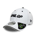 Repreve® Sail GP Sandwich Visor White 9FORTY Adjustable Cap-zelvios