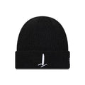 Sail GP Waffle Black Cuff Knit Beanie-zelvios
