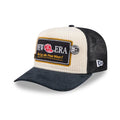New Era 59FIFTY Day Navy 59FIFTY A-Frame Fitted Cap-zelvios