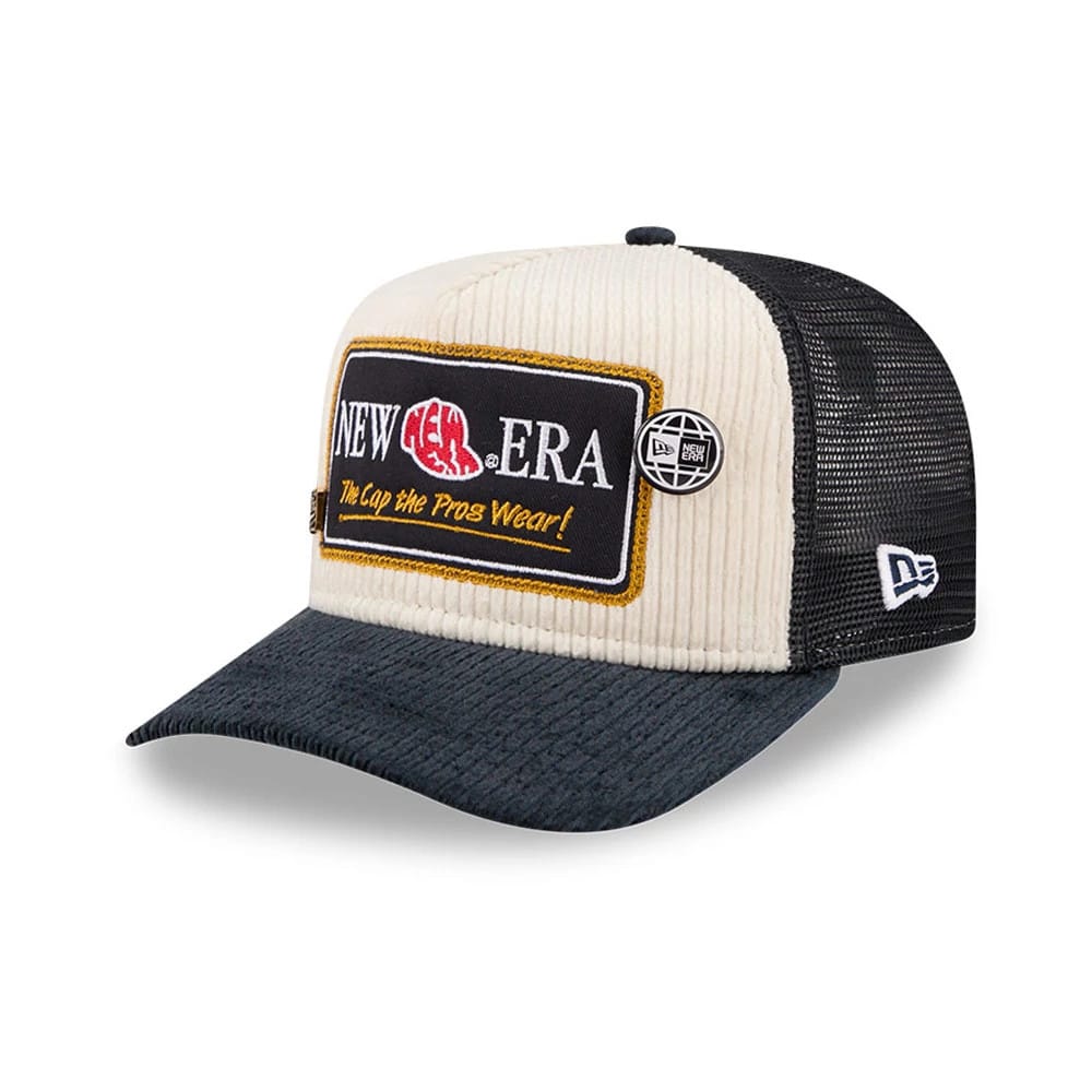 New Era 59FIFTY Day Navy 59FIFTY A-Frame Fitted Cap-zelvios