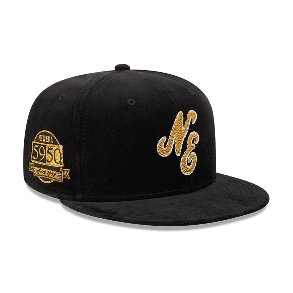 New Era 59FIFTY Day Black 59FIFTY Fitted Cap-zelvios