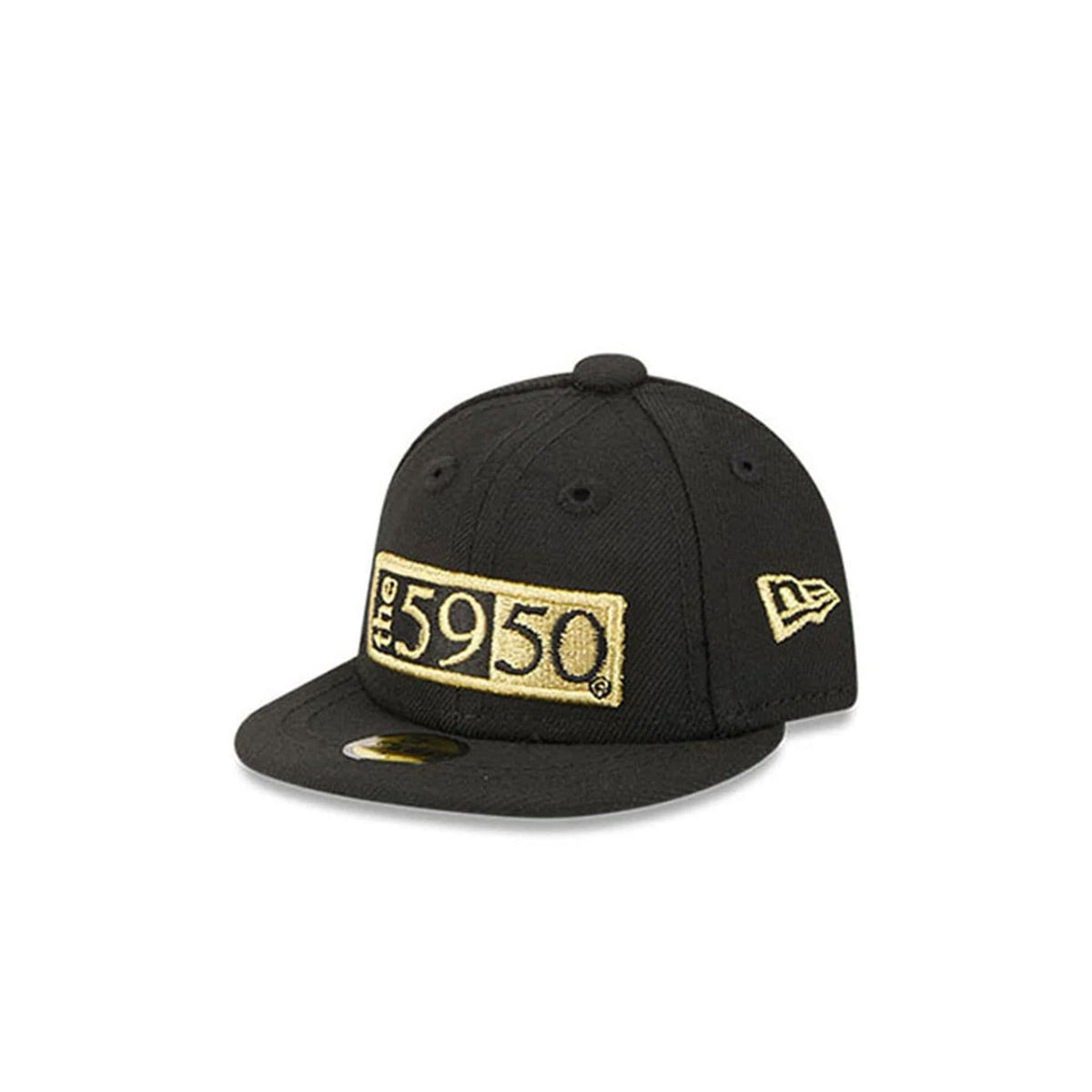 New Era 59FIFTY Day Black Mini 59FIFTY Fitted Cap-zelvios