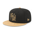 New York Yankees MLB 59FIFTY Day Fauna Black 59FIFTY Fitted Cap-zelvios