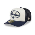 New York Yankees MLB 59FIFTY Day Navy 59FIFTY A-Frame Fitted Cap-zelvios