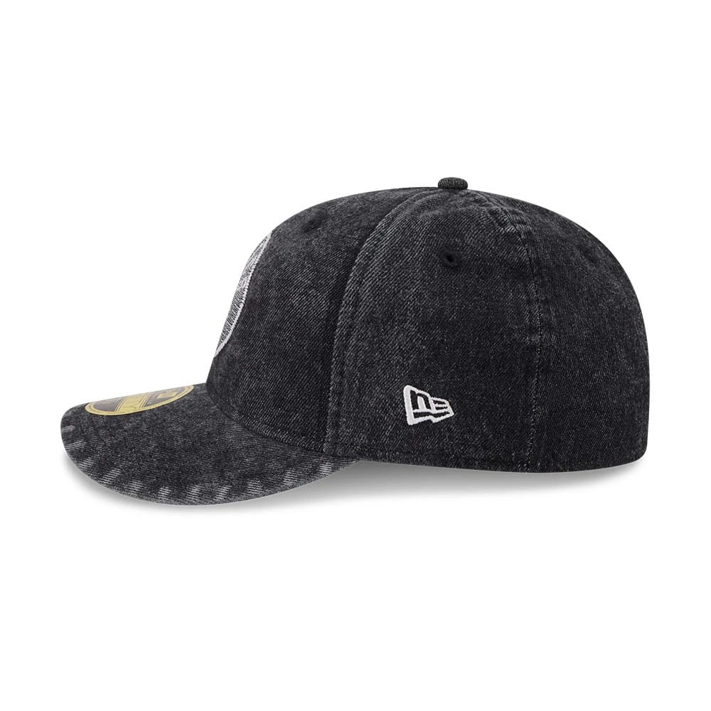 Boston Celtics NBA 59FIFTY Day Black Low Profile 59FIFTY Fitted Cap-zelvios