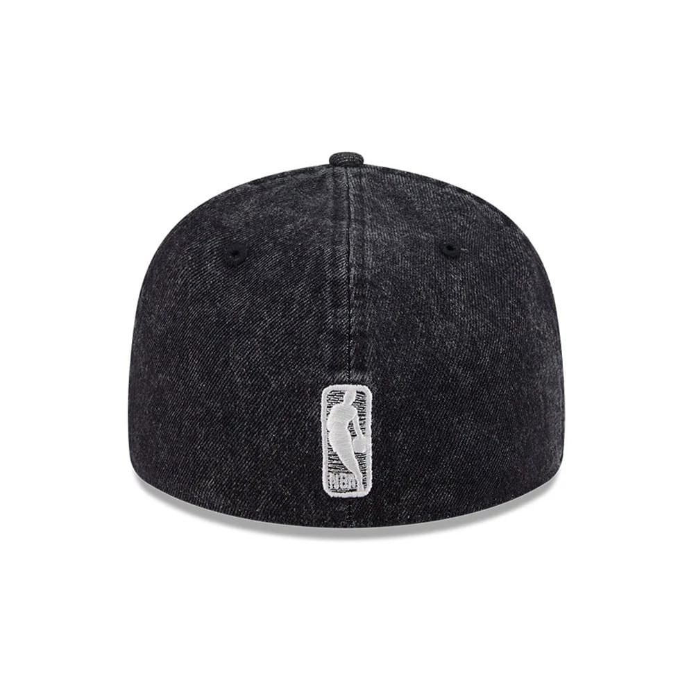 Boston Celtics NBA 59FIFTY Day Black Low Profile 59FIFTY Fitted Cap-zelvios