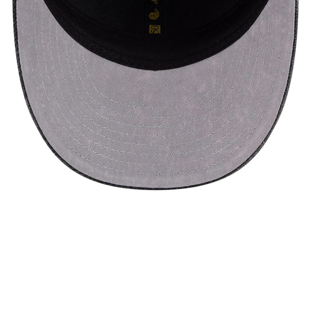 Boston Celtics NBA 59FIFTY Day Black Low Profile 59FIFTY Fitted Cap-zelvios