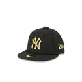 New York Yankees MLB 59FIFTY Day Black Mini 59FIFTY Fitted Cap-zelvios