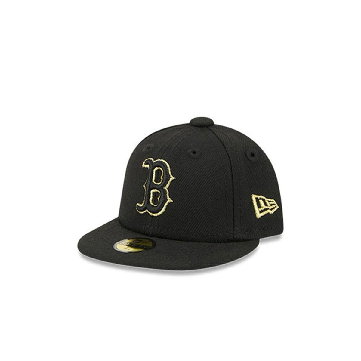 Boston Red Sox MLB 59FIFTY Day Black Mini 59FIFTY Fitted Cap-zelvios