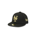 New York Mets MLB 59FIFTY Day Black Mini 59FIFTY Fitted Cap-zelvios