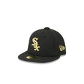 Chicago White Sox MLB 59FIFTY Day Black Mini 59FIFTY Fitted Cap-zelvios