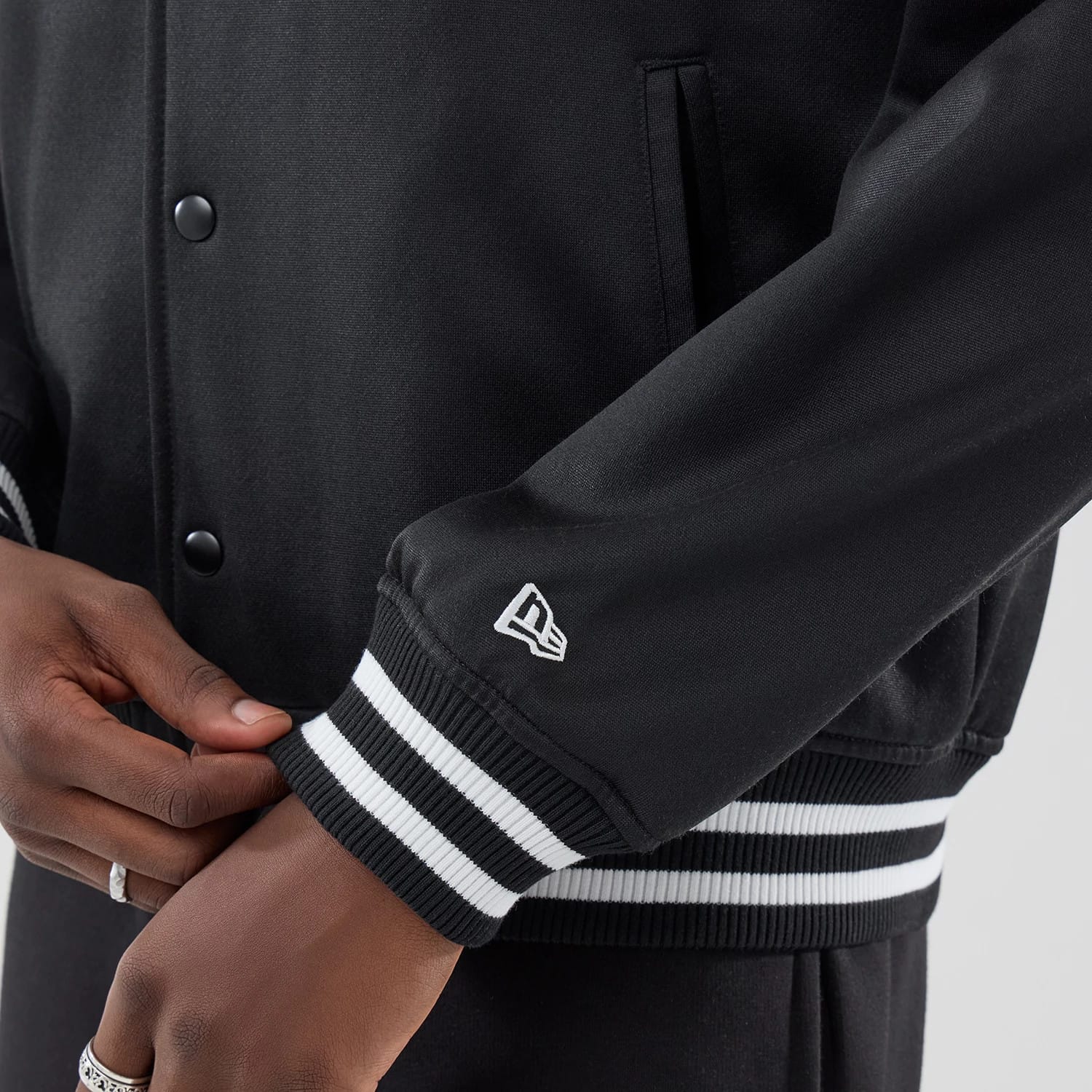 Detroit Tigers MLB Jersey Bomber Black Jacket-kentox