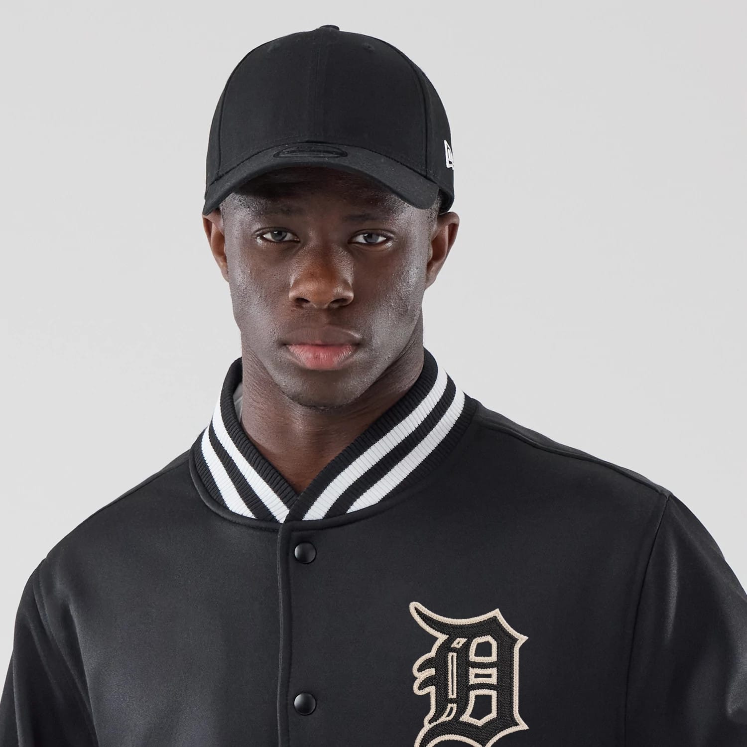Detroit Tigers MLB Jersey Bomber Black Jacket-kentox