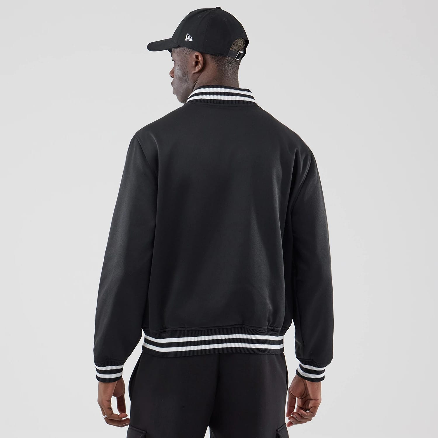 Detroit Tigers MLB Jersey Bomber Black Jacket-kentox