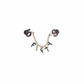 New Era 59FIFTY Day Chain Black Pin Badge-zelvios