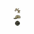 New Era 59FIFTY Day 3 Pack Black Pin Badge-zelvios