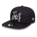 New York Yankees MLB Navy 9FIFTY Snapback Adjustable Cap-zelvios