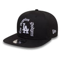LA Dodgers MLB Black 9FIFTY Snapback Adjustable Cap-zelvios