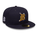 Detroit Tigers MLB Emblem Navy 59FIFTY Fitted Cap-kentox