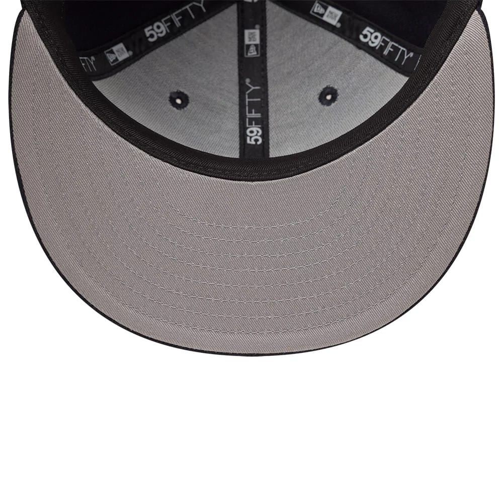 Detroit Tigers MLB Emblem Navy 59FIFTY Fitted Cap-kentox