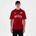 Mexico Diablos LMB Red Oversized T-Shirt-zelvios