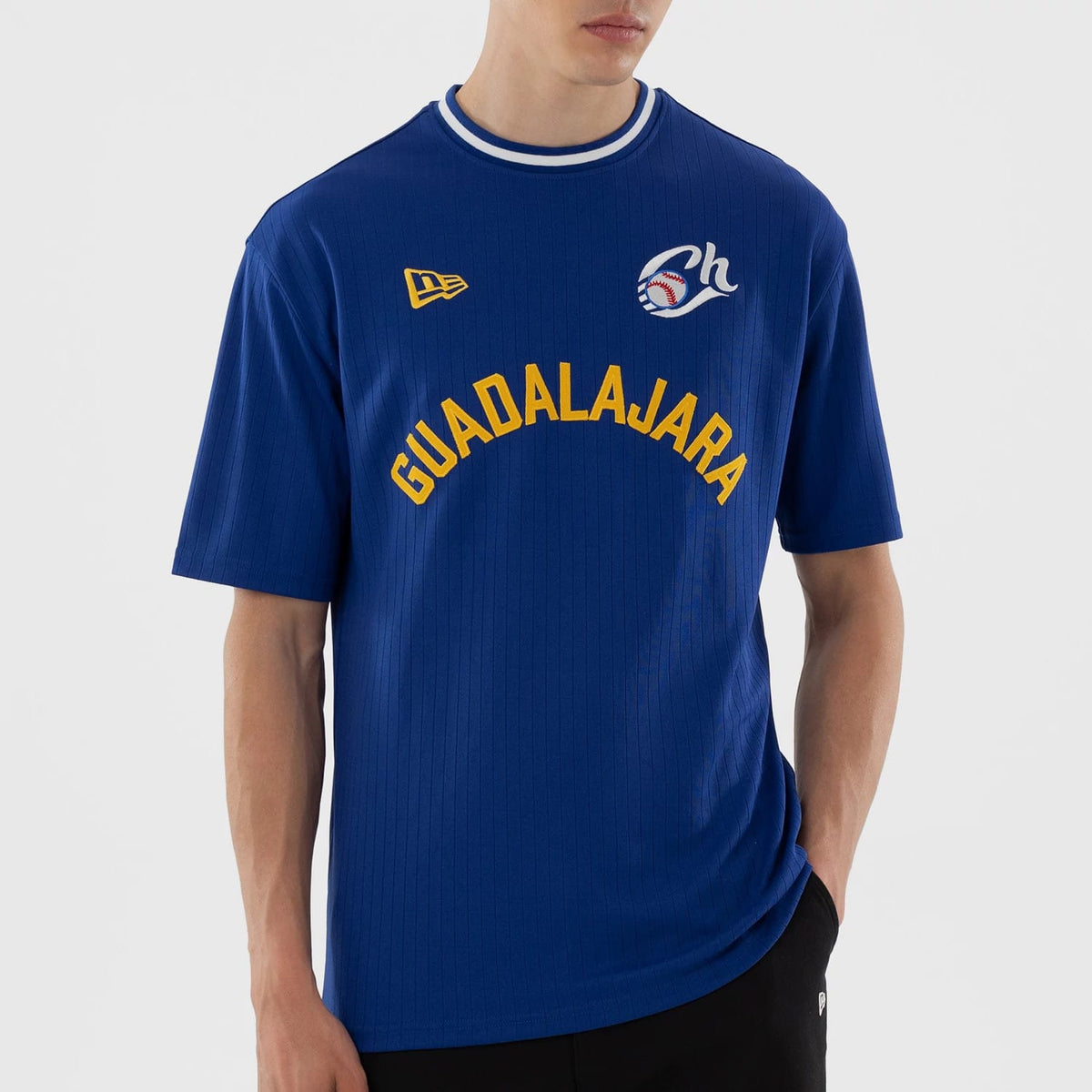 Charros De Jalisco LMB Blue Oversized T-Shirt-zelvios