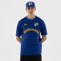 Charros De Jalisco LMB Blue Oversized T-Shirt-zelvios
