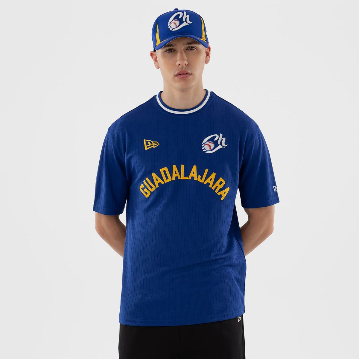 Charros De Jalisco LMB Blue Oversized T-Shirt-zelvios