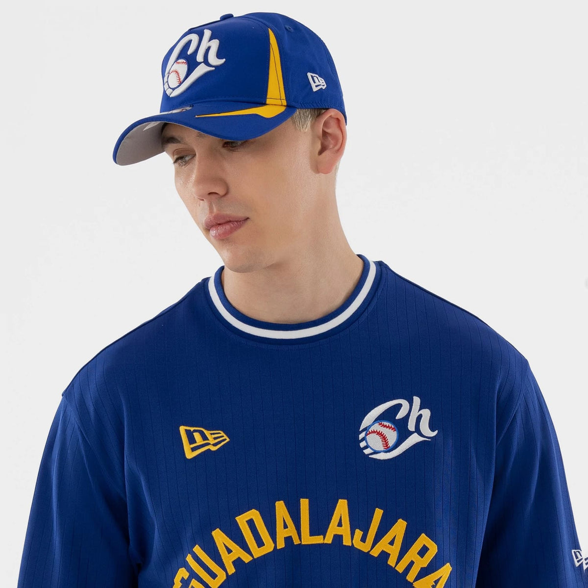 Charros De Jalisco LMB Blue Oversized T-Shirt-zelvios