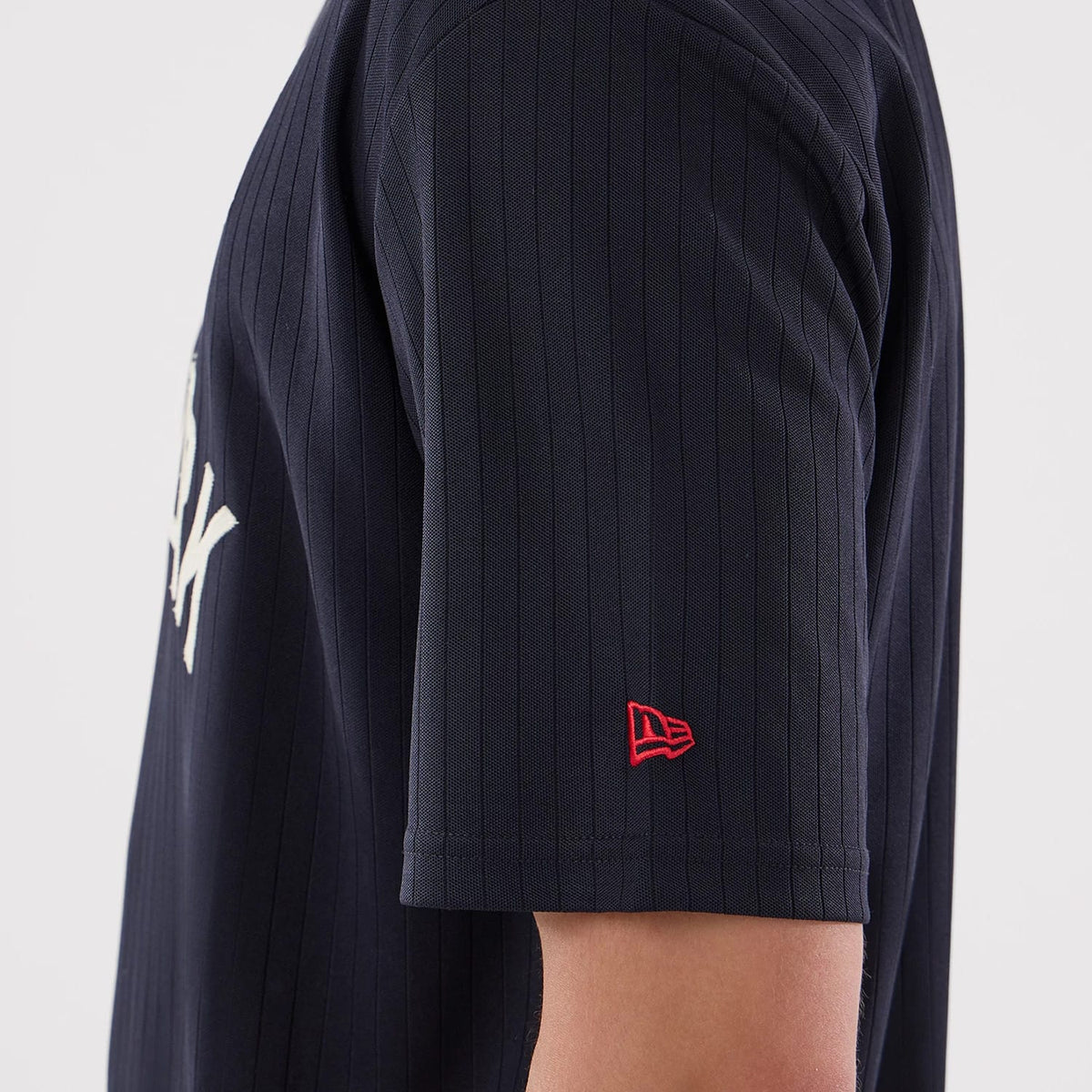 New York Yankees MLB Navy Oversized T-Shirt-zelvios