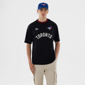 Toronto Blue Jays MLB Navy Oversized T-Shirt-zelvios