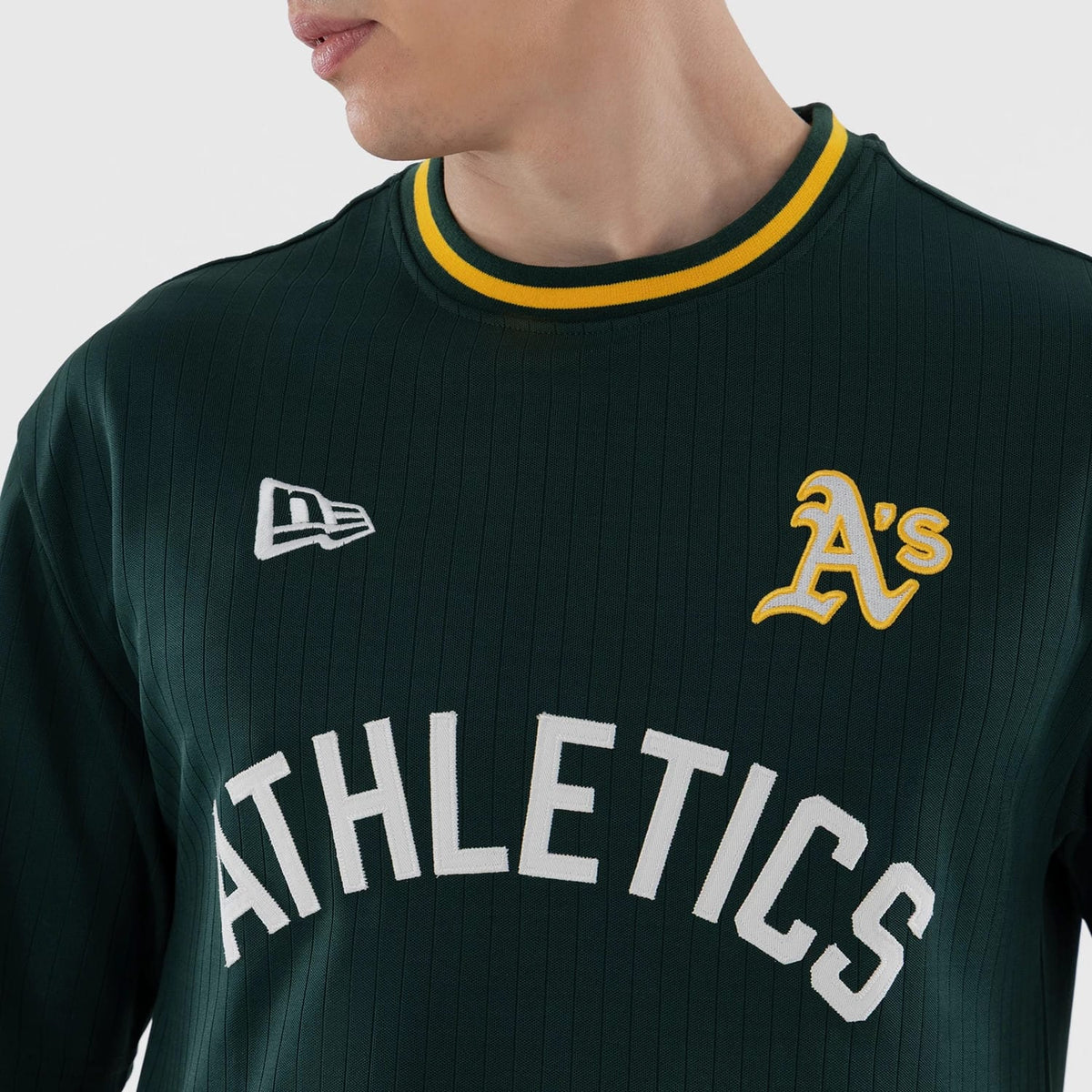 Athletics MLB Dark Green Oversized T-Shirt-zelvios