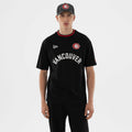 Vancouver Canadians MiLB Black Oversized T-Shirt-zelvios