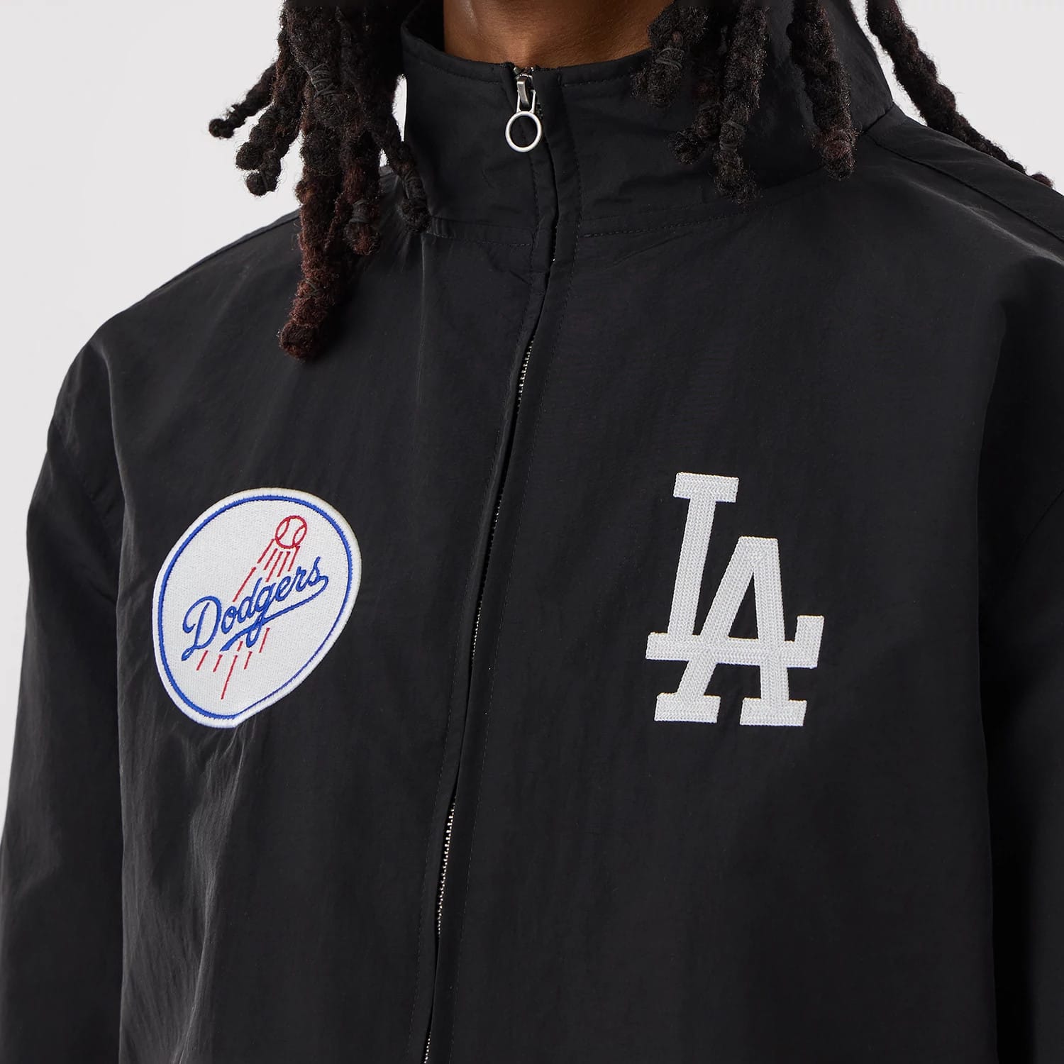 LA Dodgers MLB Black Sports Jacket-kentox