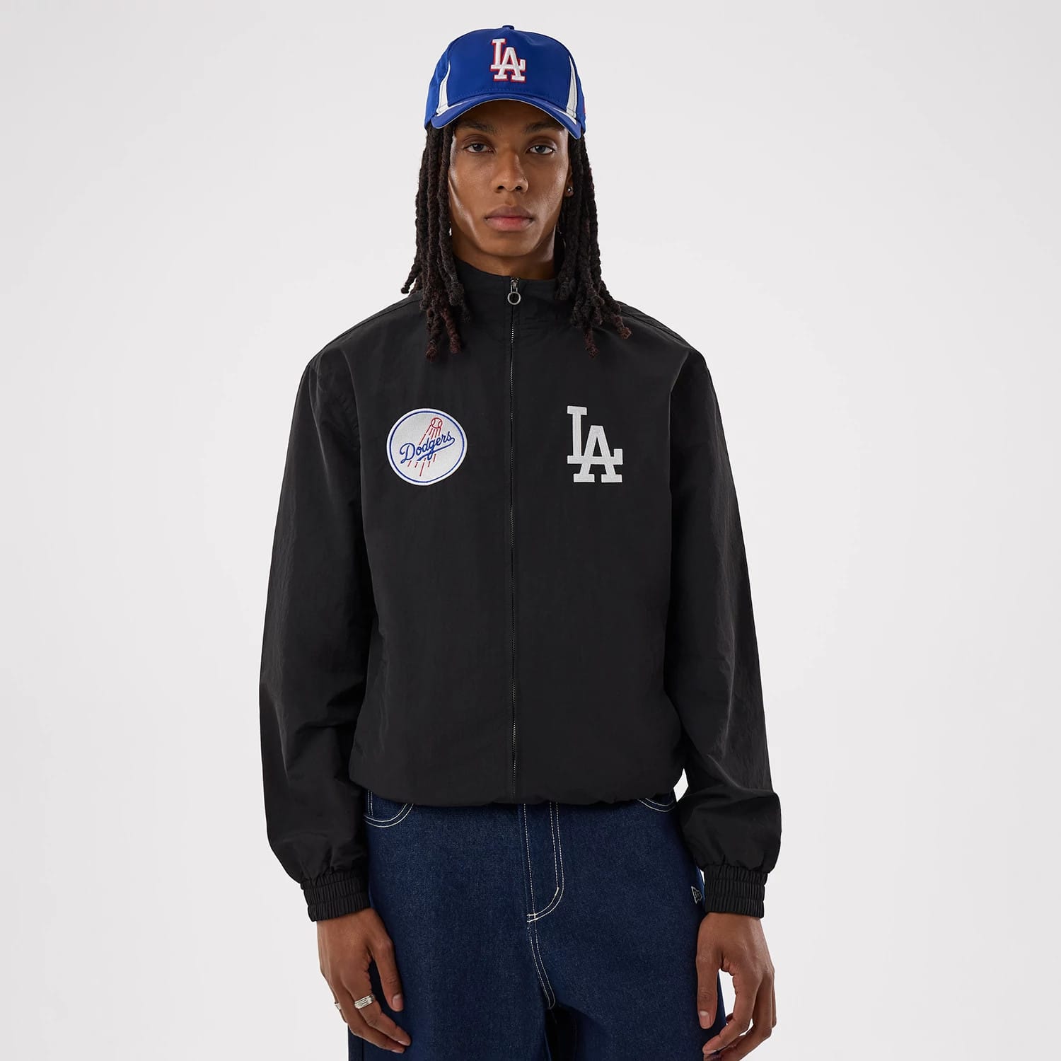 LA Dodgers MLB Black Sports Jacket-kentox
