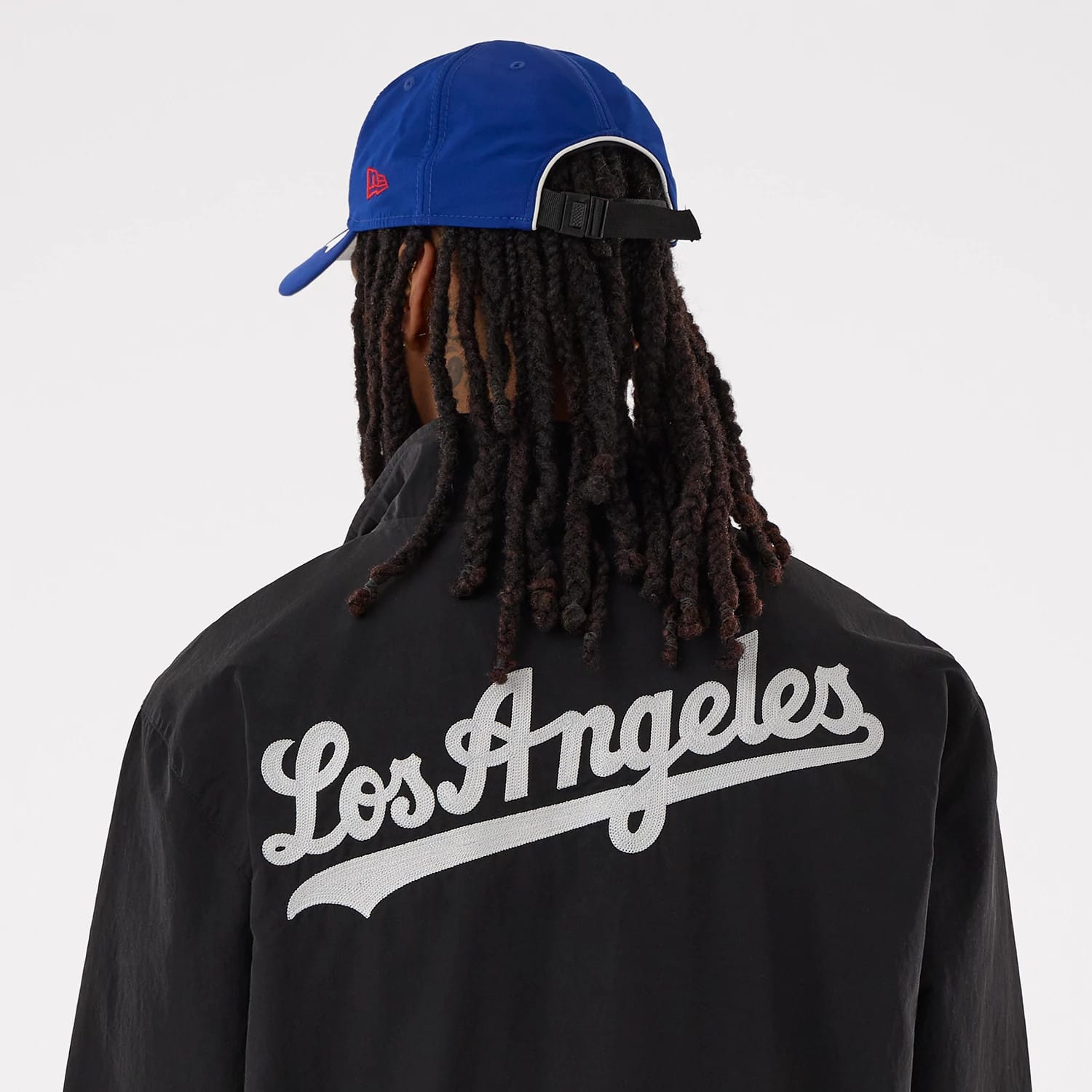 LA Dodgers MLB Black Sports Jacket-kentox