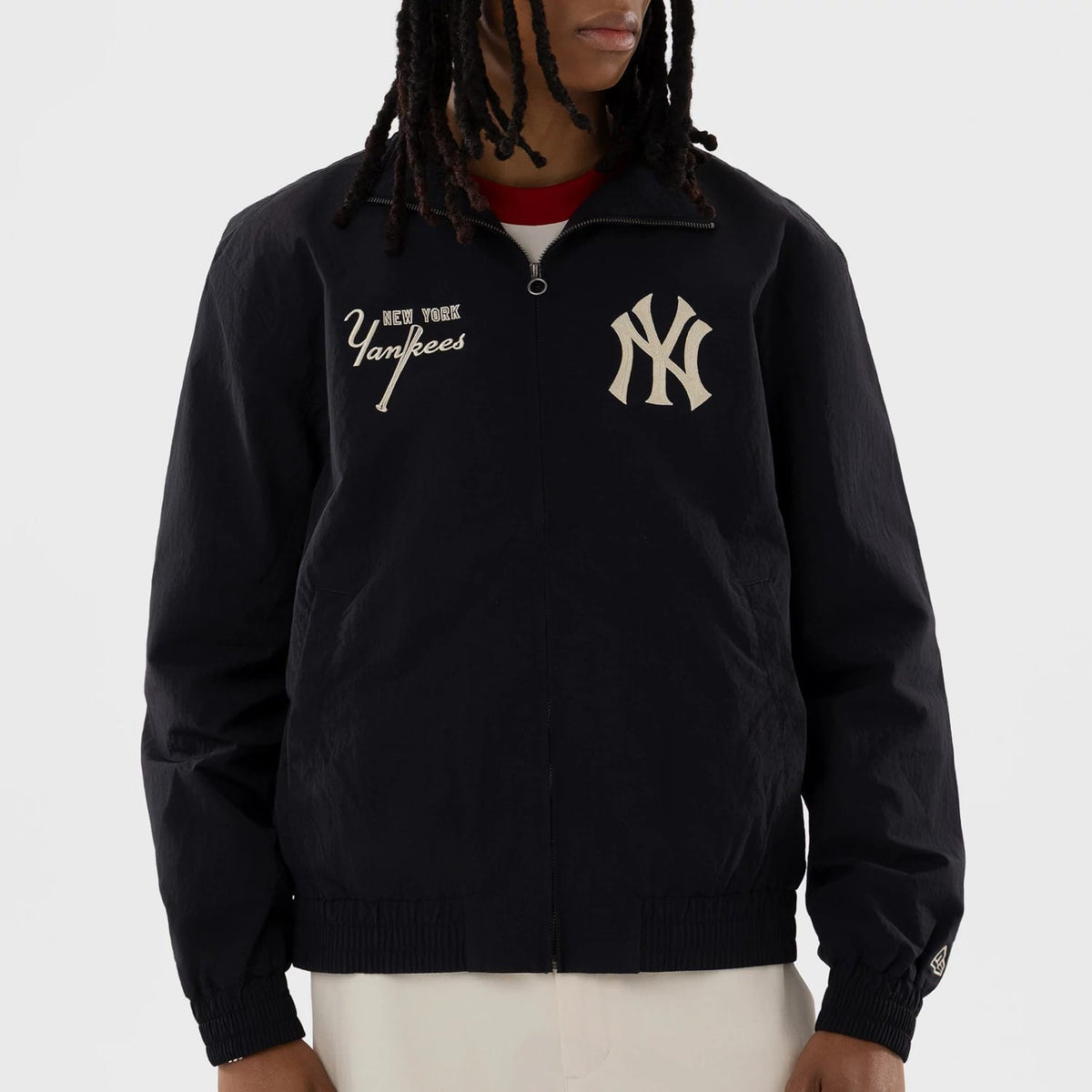 New York Yankees MLB Navy Sports Jacket-zelvios