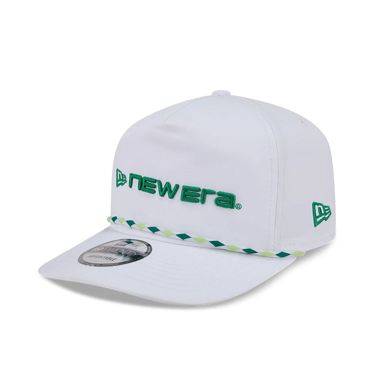 New Era Golf White 19TWENTY Adjustable Cap-zelvios