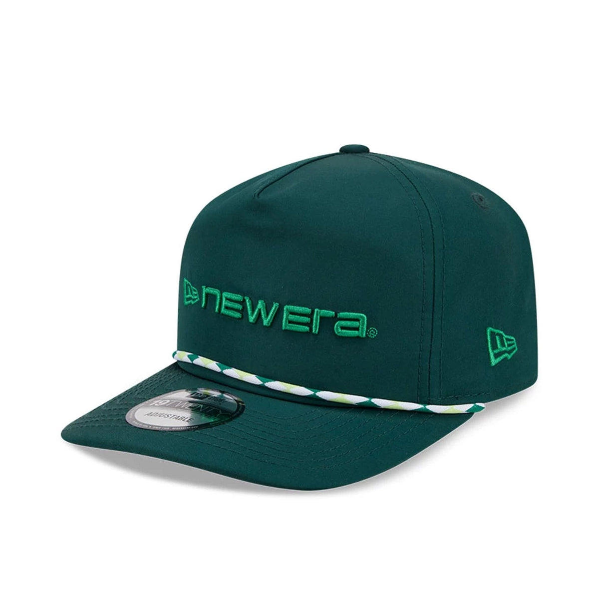 New Era Golf Dark Green 19TWENTY Adjustable Cap-zelvios