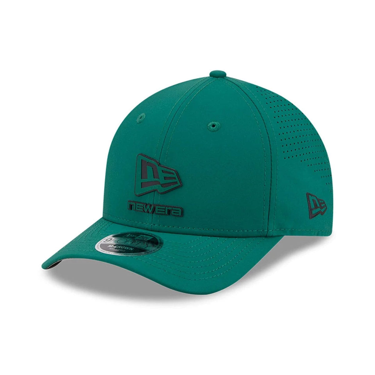 New Era Golf Green 9FORTY M-Crown Adjustable Cap-zelvios