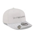 New Era Golf White 9FIFTY Snapback Adjustable Cap-zelvios