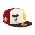 Dueling League MLB Mexico City Series 2026 White 59FIFTY Fitted Cap-kentox