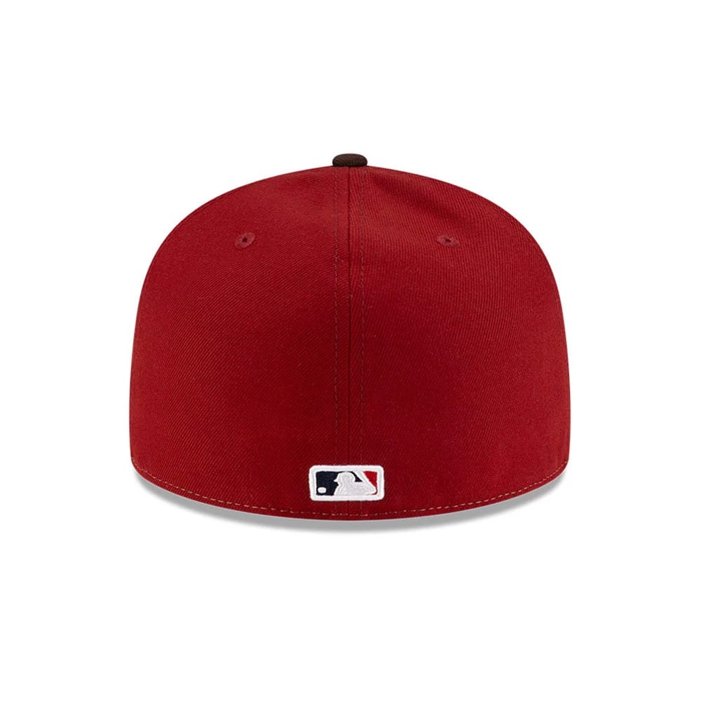 Dueling League MLB Mexico City Series 2026 White 59FIFTY Fitted Cap-kentox