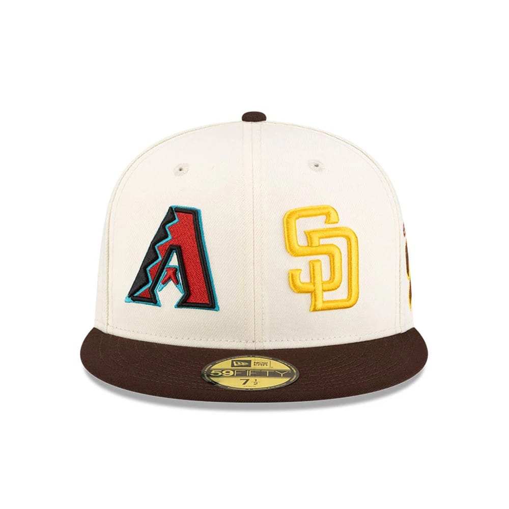 All Over MLB Mexico City Series 2026 White 59FIFTY Fitted Cap-zelvios