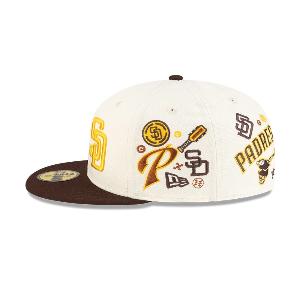 All Over MLB Mexico City Series 2026 White 59FIFTY Fitted Cap-zelvios
