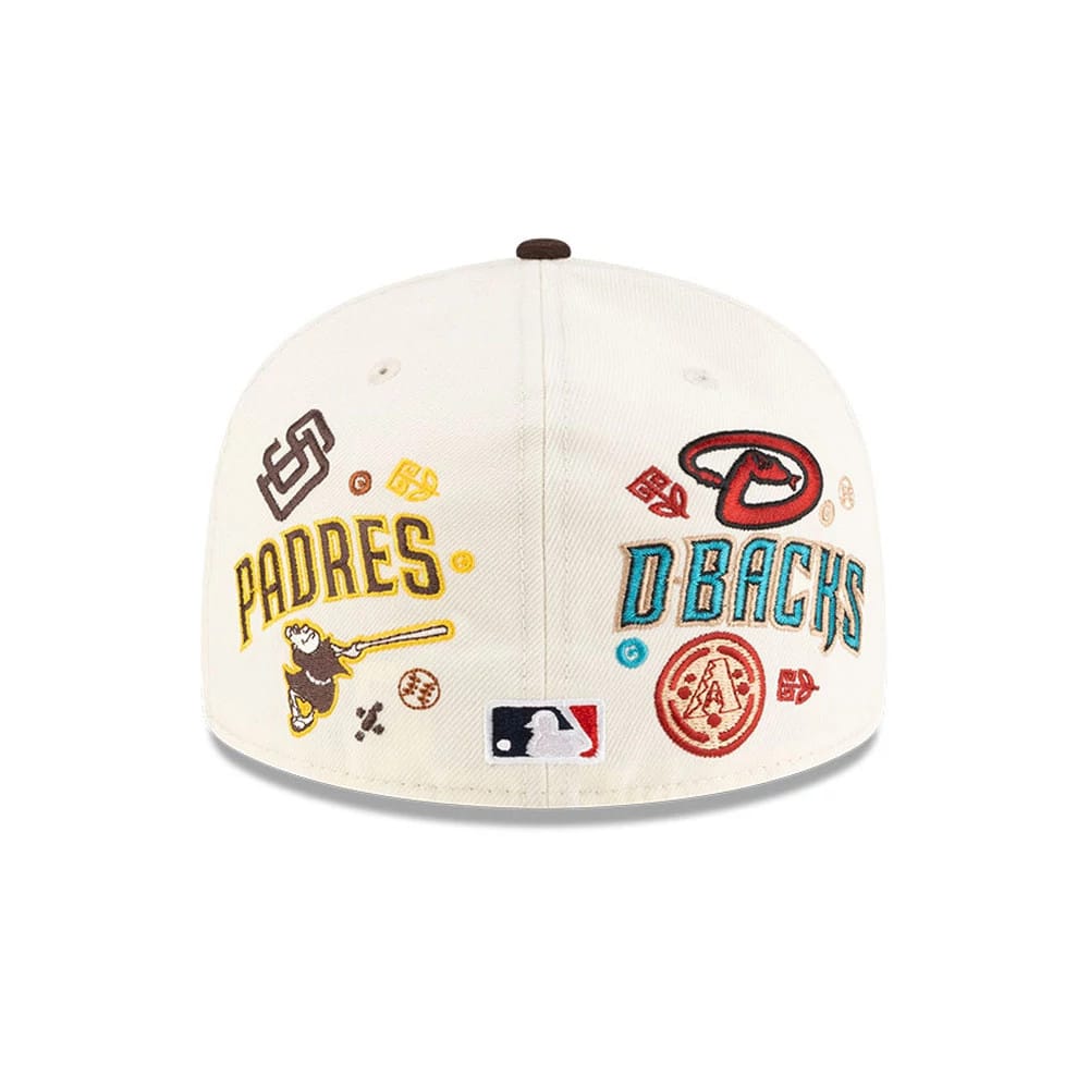 All Over MLB Mexico City Series 2026 White 59FIFTY Fitted Cap-zelvios