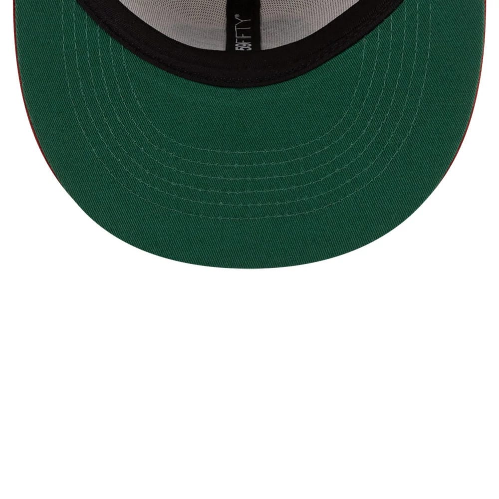 Arizona Diamondbacks MLB Mexico City Series 2026 White 59FIFTY Fitted Cap-zelvios