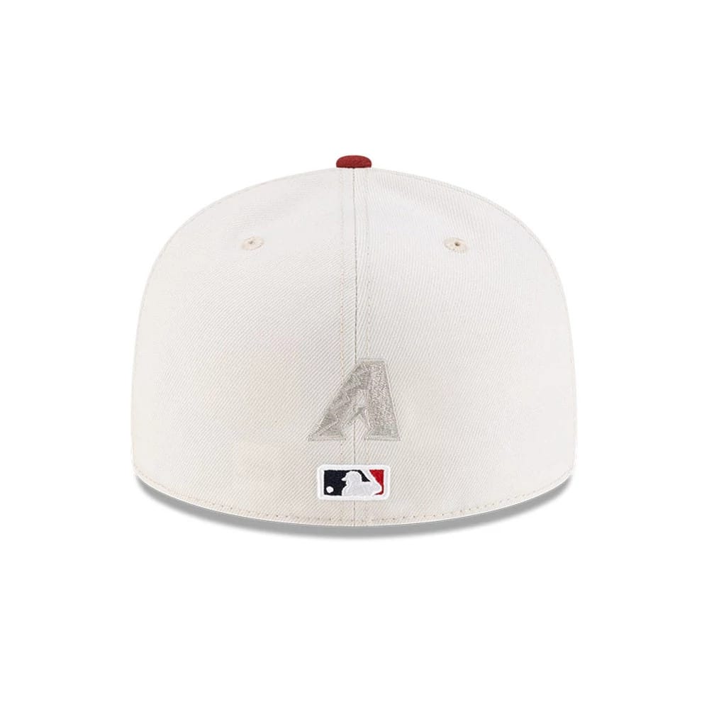 Arizona Diamondbacks MLB Mexico City Series 2026 White 59FIFTY Fitted Cap-zelvios