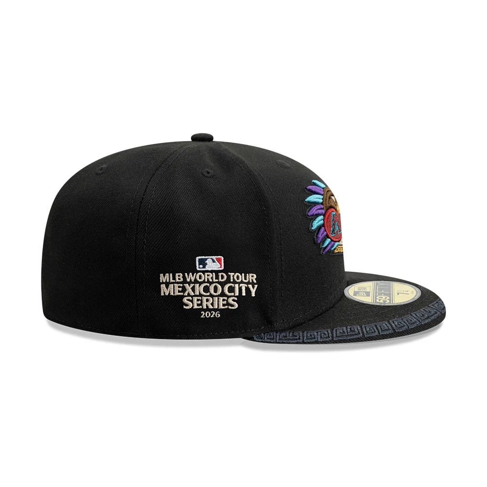 Dueling League MLB Mexico City Series 2026 Black 59FIFTY Fitted Cap-kentox