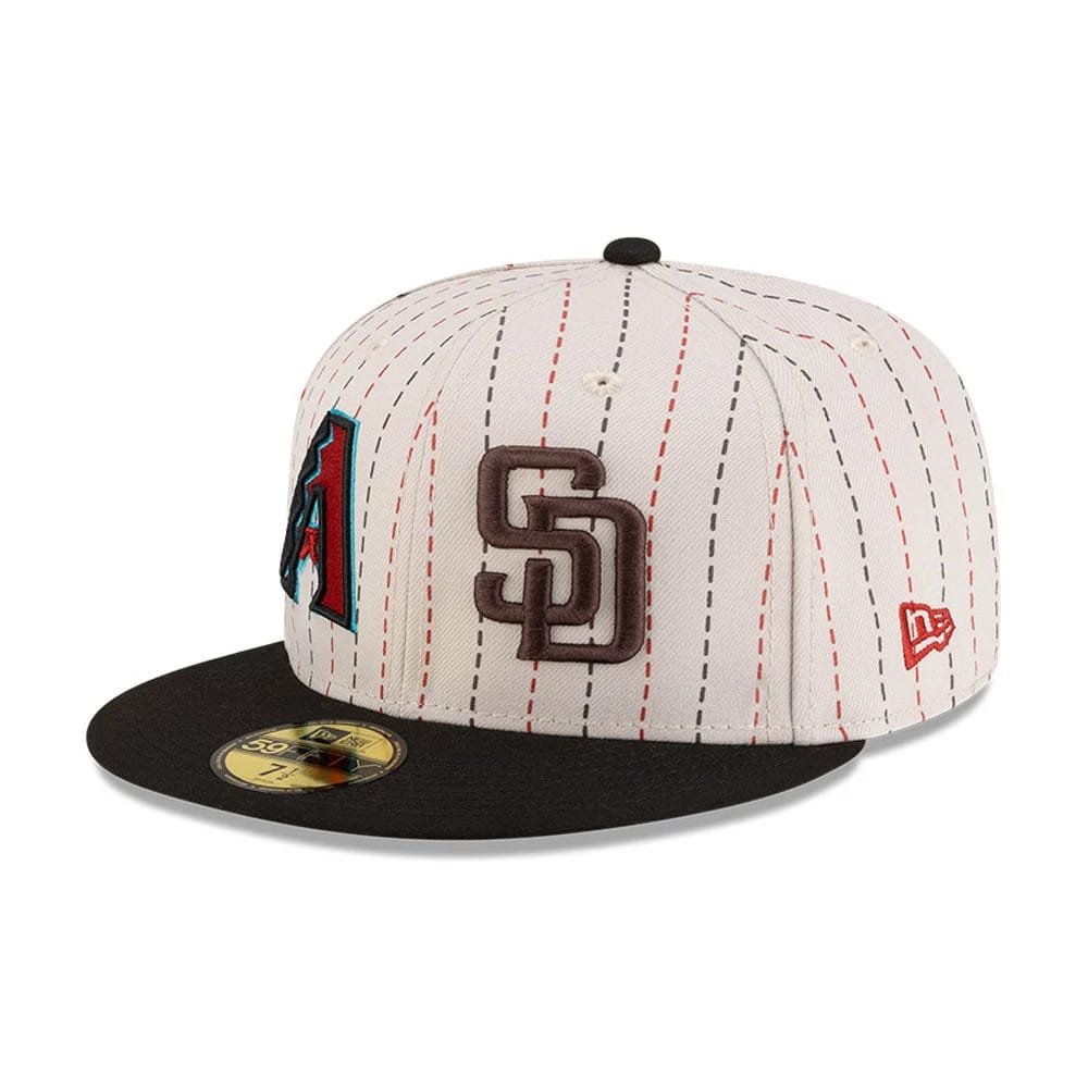 Dueling League MLB Mexico City Series 2026 Light Beige 59FIFTY Fitted Cap-kentox